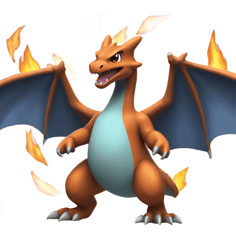 Charizard pokemon emoji emoji