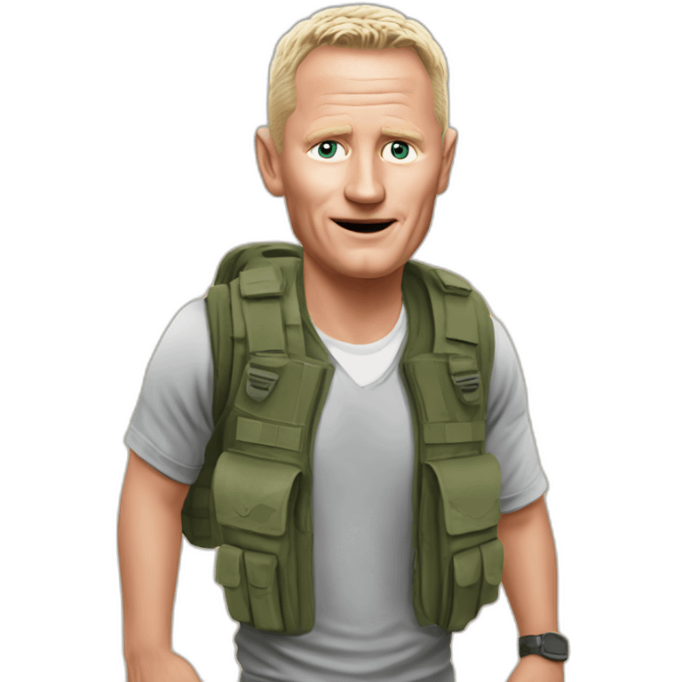 Gazza’s trip to the Gaza Strip emoji