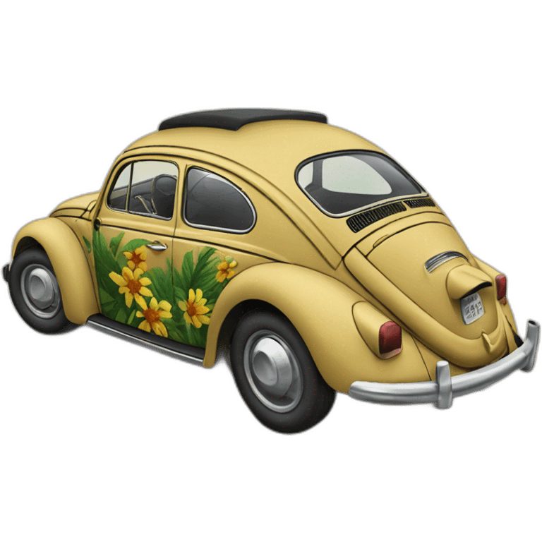 Fusca rebaixado  emoji