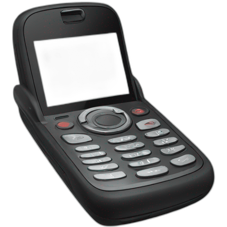 Motorola flip phone emoji