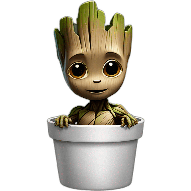 Baby groot emoji