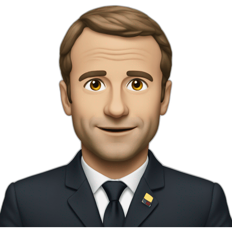 Macron emoji