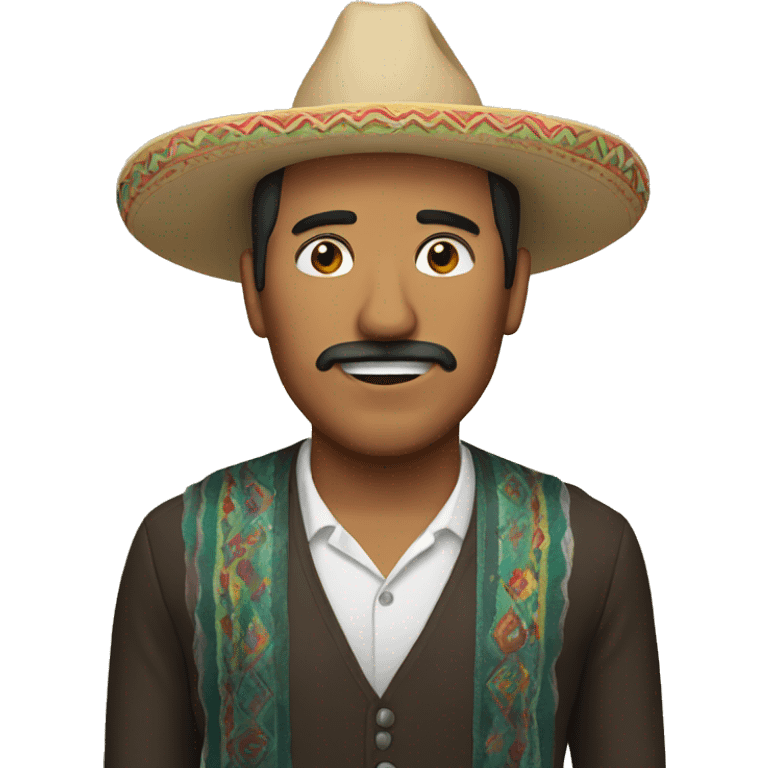 Mexican man emoji