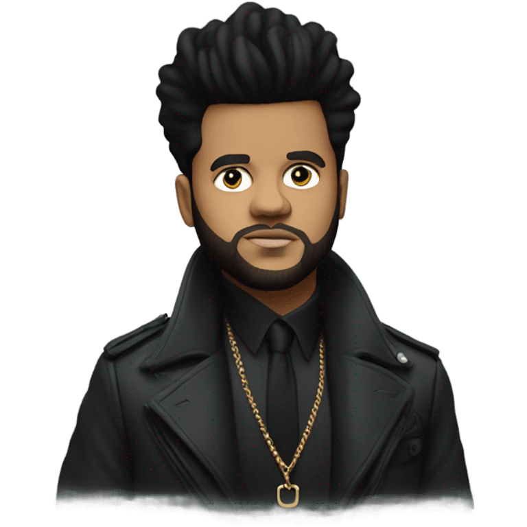 the Weeknd hurry up tomorrow  emoji