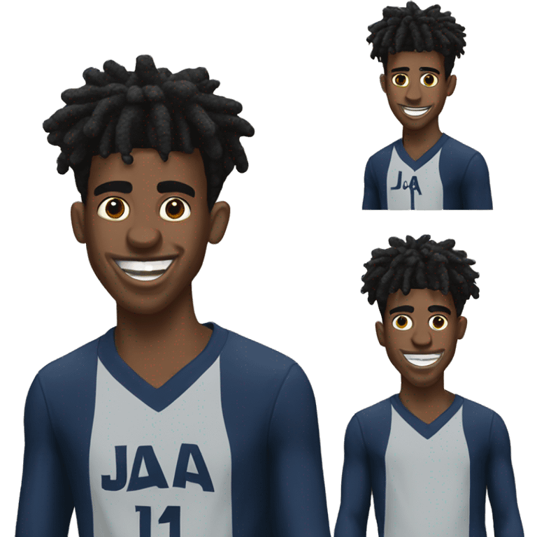 Ja Morant  emoji