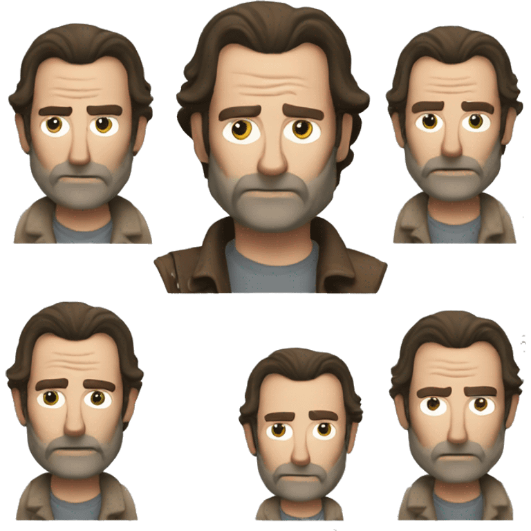 rick grimes  emoji