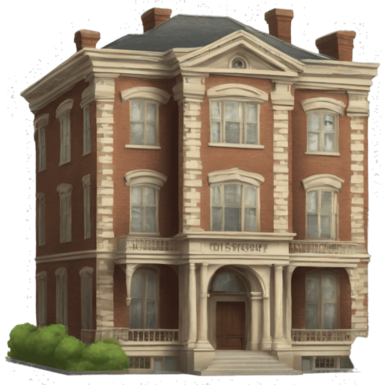 rich 19th century building emoji