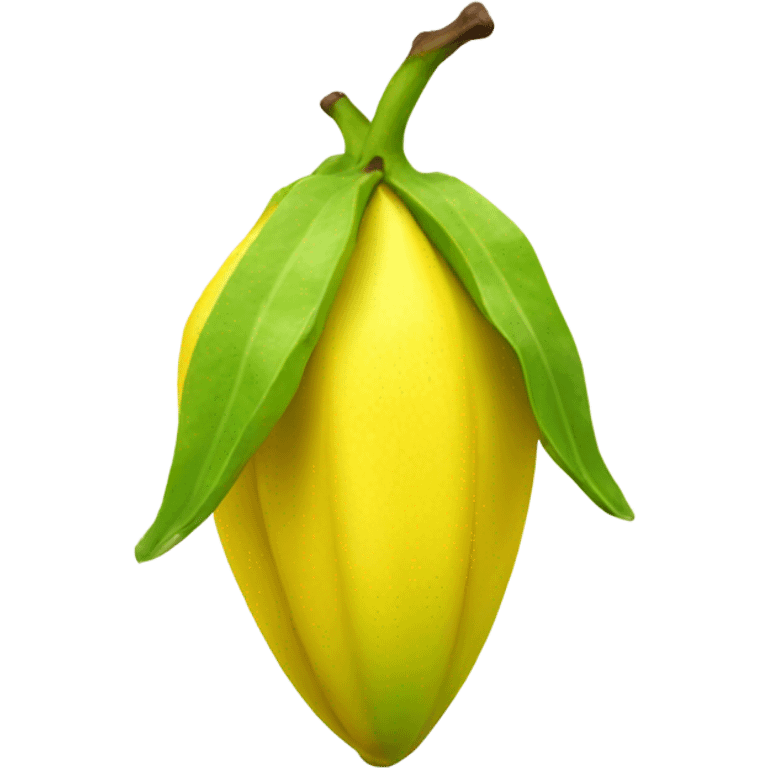 Star fruit  emoji