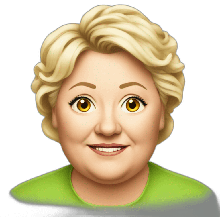 erna solberg emoji