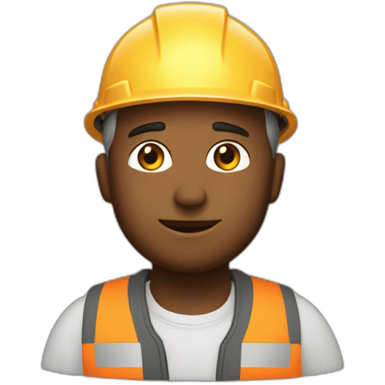 rick ashley as an construction worker emoji