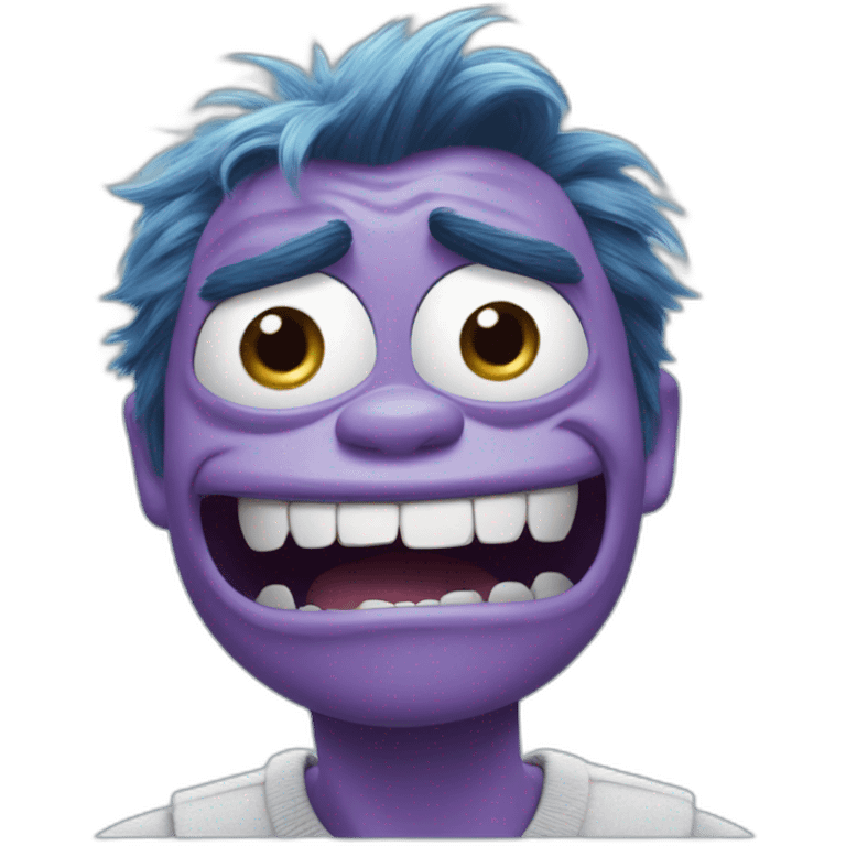 mike monsters inc emoji