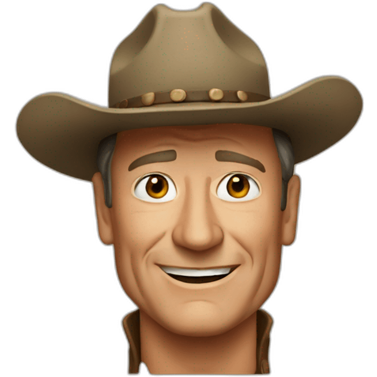 John Wayne  emoji