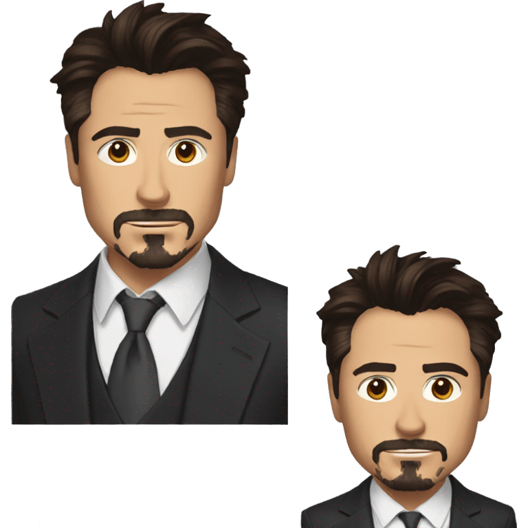 Tony Stark emoji