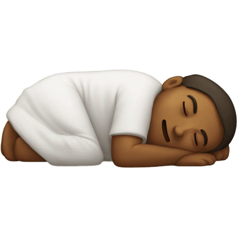 Sleeping  emoji