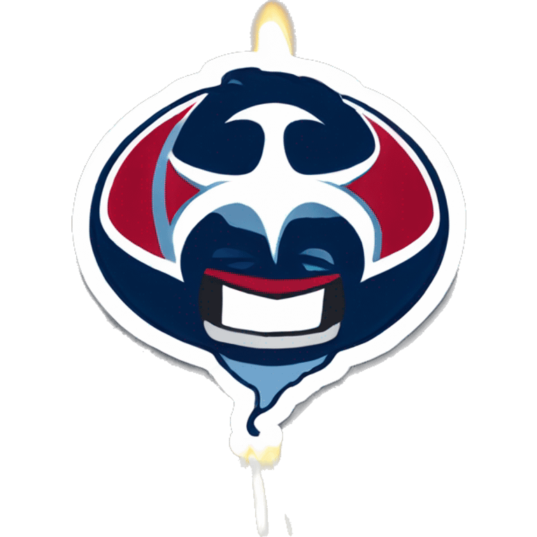 Tennessee titans logo happy birthday sign emoji