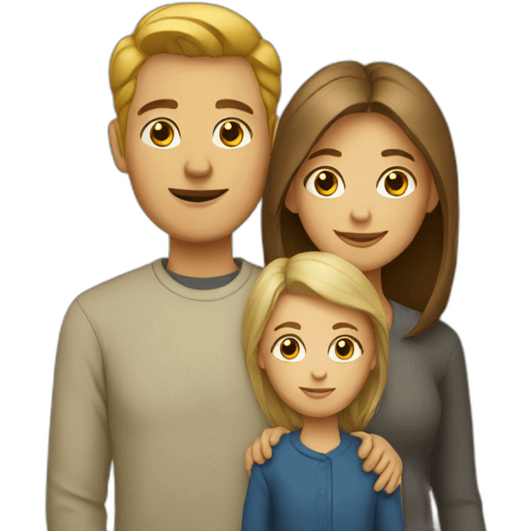 white family emoji