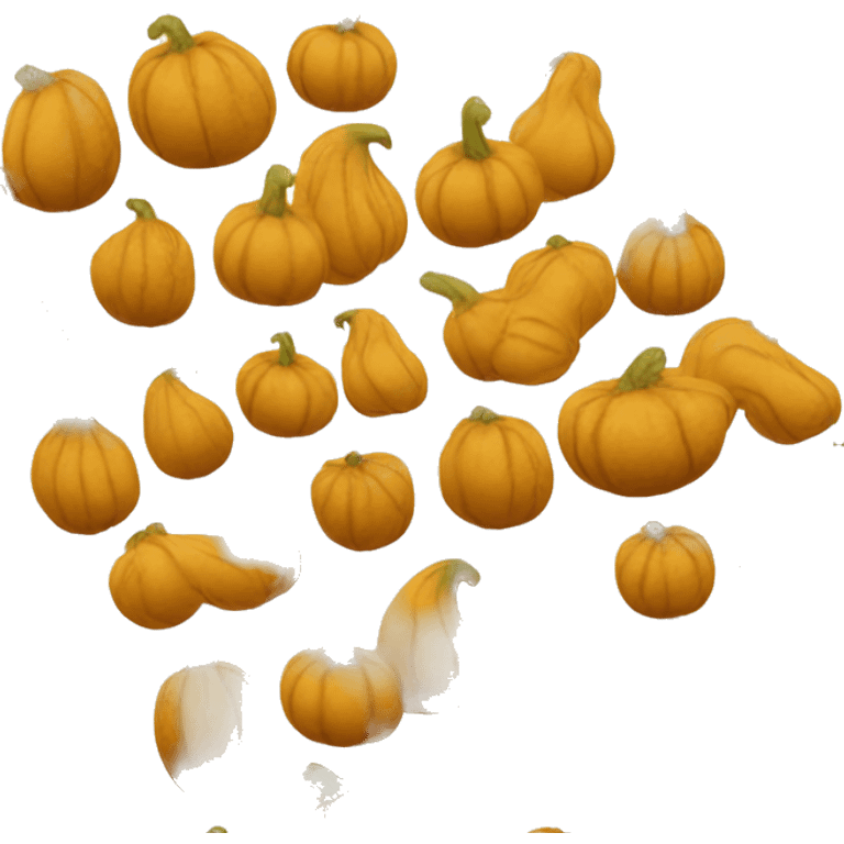 Fall gourds emoji