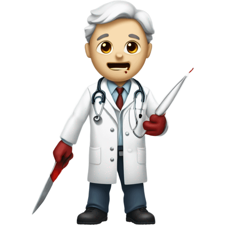 Scary Doctor  emoji