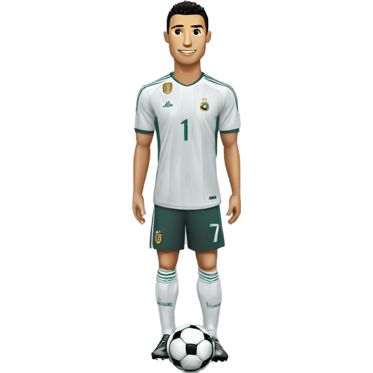 Cristiano Ronaldo 2008 emoji