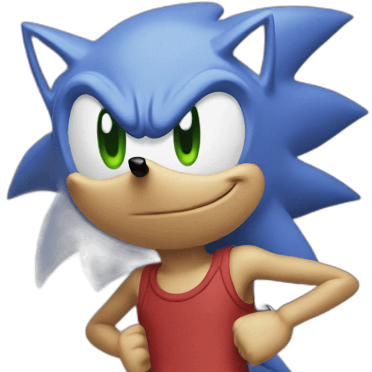 Sonic emoji