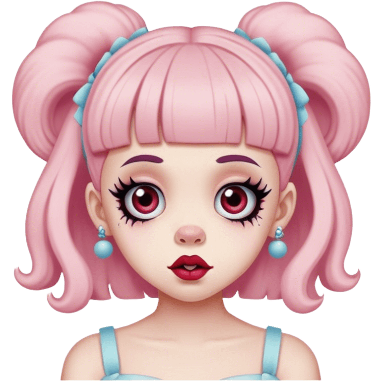 Melanie martinez's creature emoji