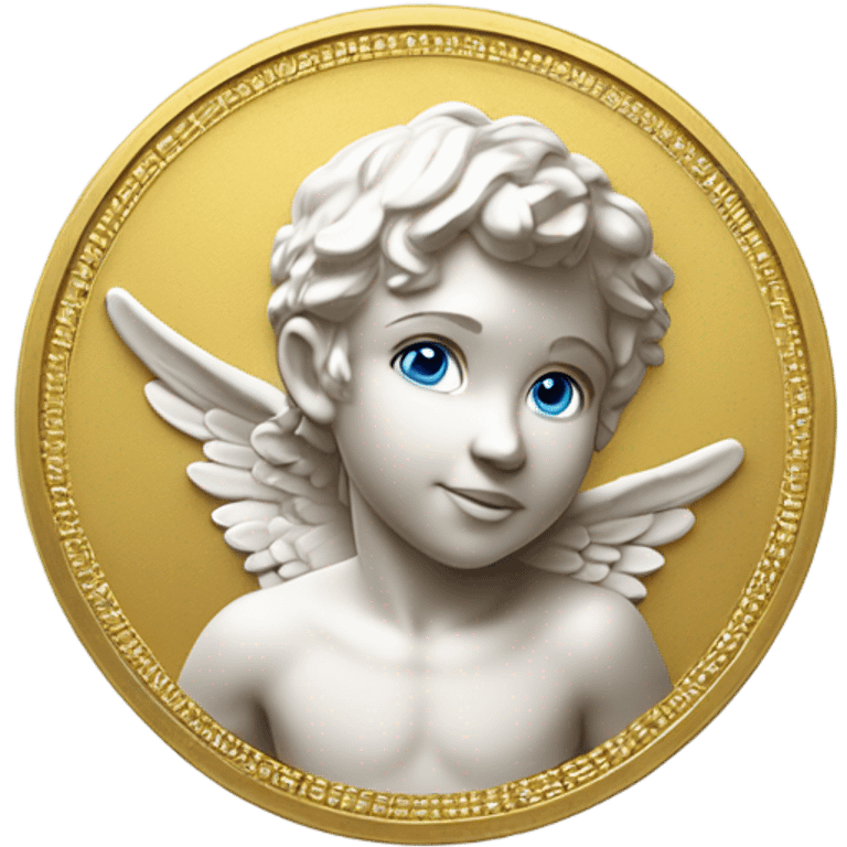 https://www.emojis.com/emoji/https-www-emojis-com-emoji-realistic-pale-cute-cupid-blue-eyes-flying-me6amnym-ACDj6ZVdL9r bas-relief on https://www.emojis.com/emoji/circle-gold-coin-with-laurel-JLuP0JHTVV emoji