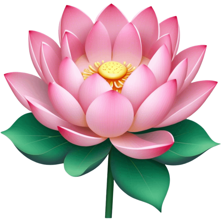 bouquet of lotus flowers emoji