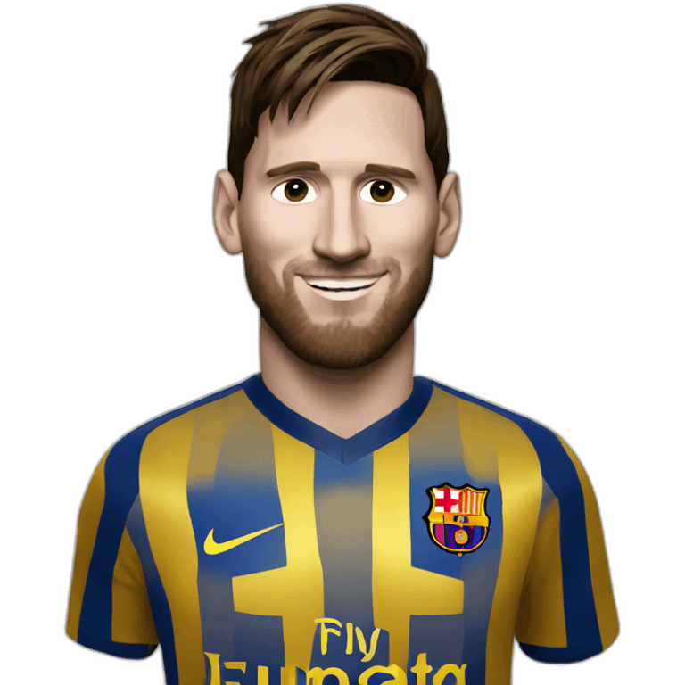 messi ballon d'or emoji