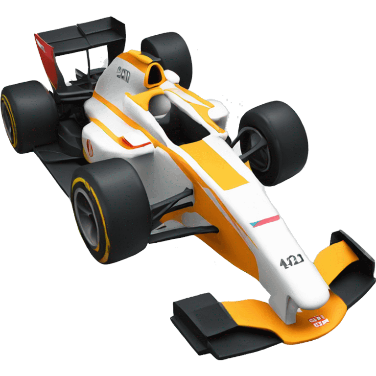 formula one car emoji