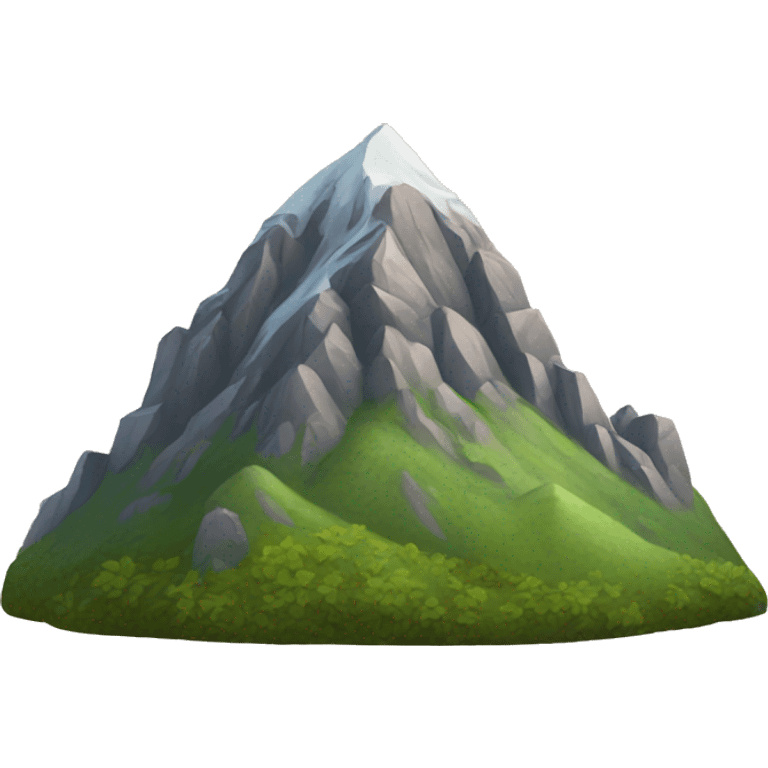 mountain emoji