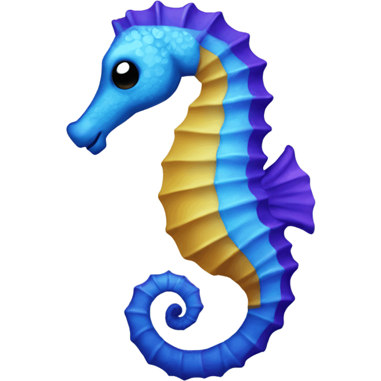 Seahorse emoji