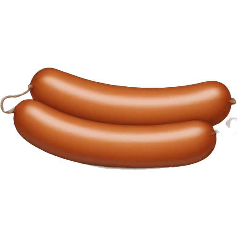 sausage emoji