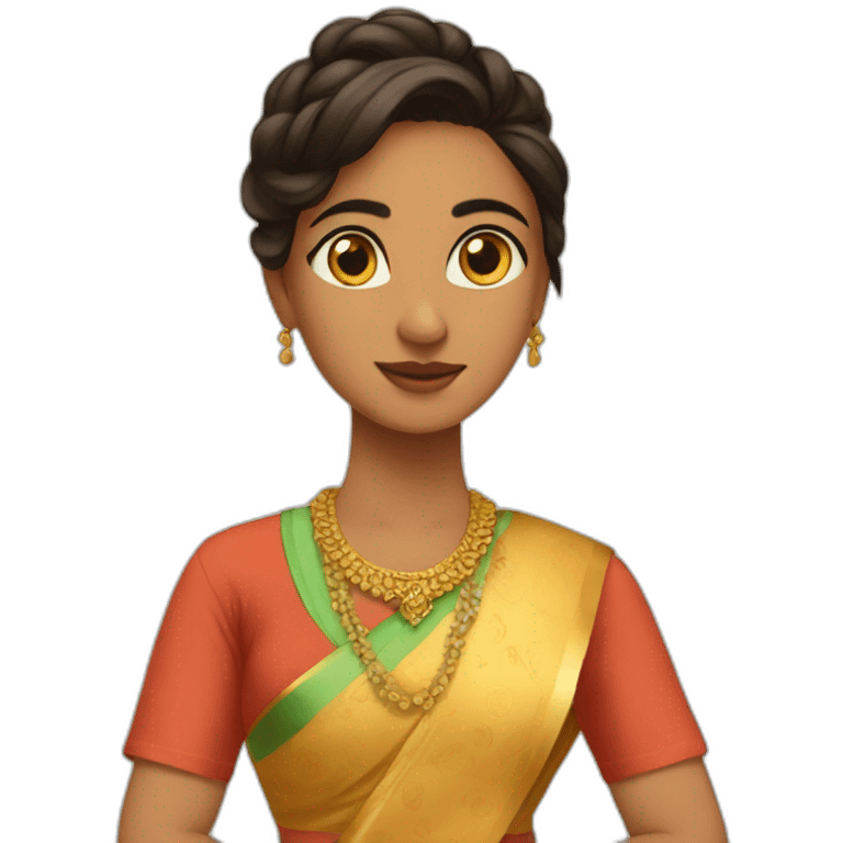 Cuto kumari emoji