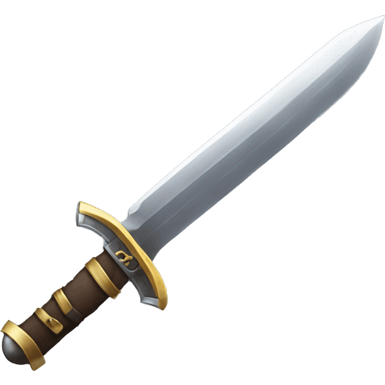 sword but the blade is floppy emoji