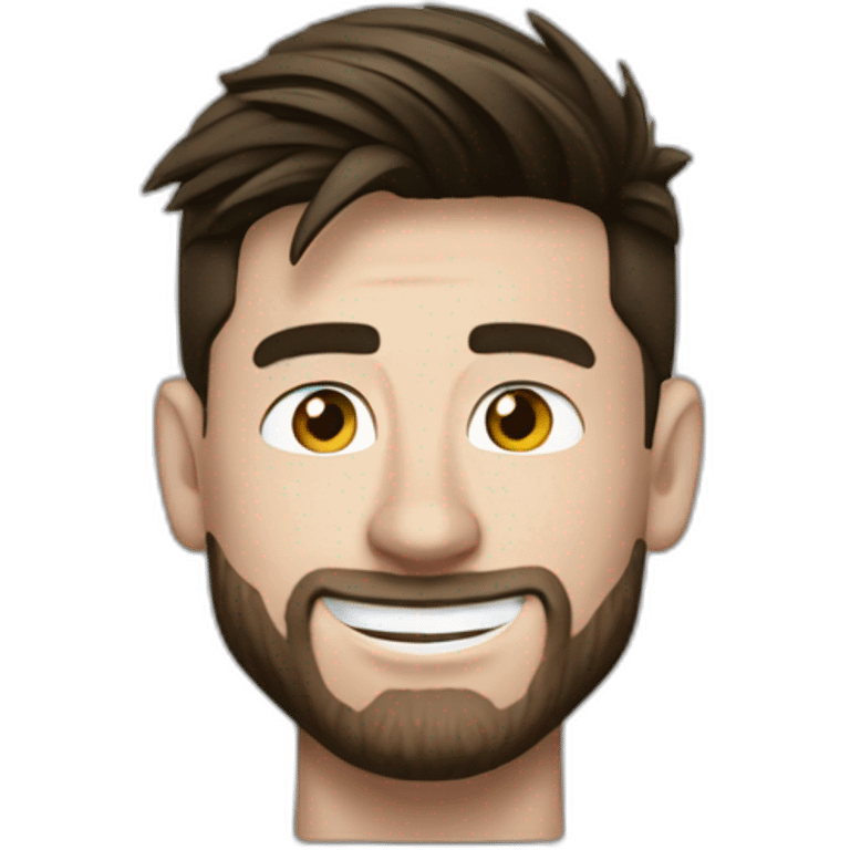 messi qui salut ronaldo emoji