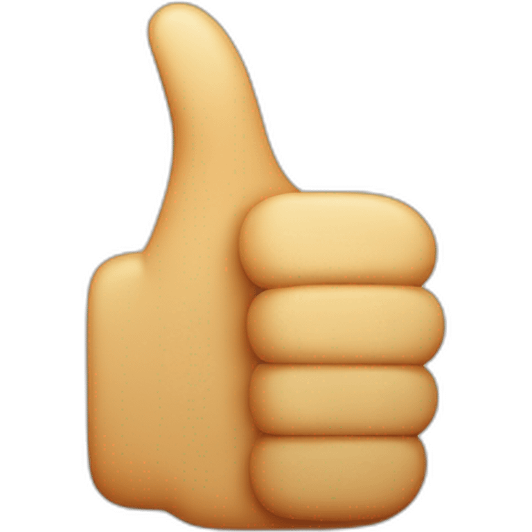 ios logo thumbs up emoji