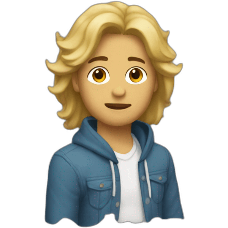 sandy alex g emoji