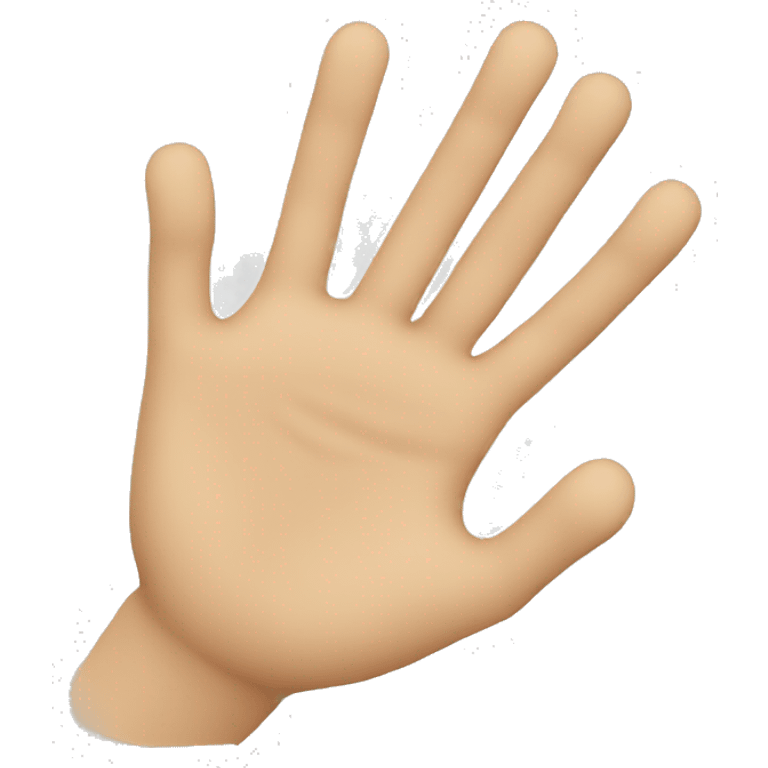 Utrecht hand emoji