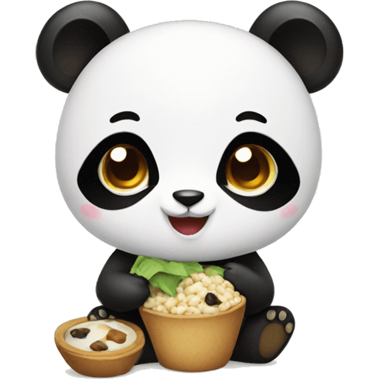 foodie panda cute emoji