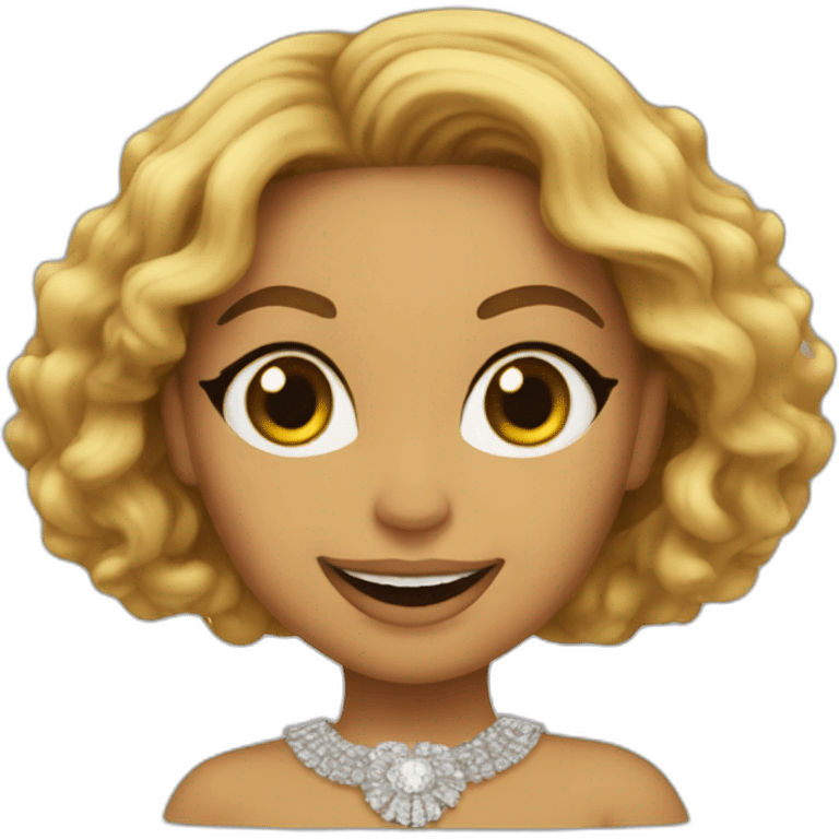 Beyonce say hi emoji