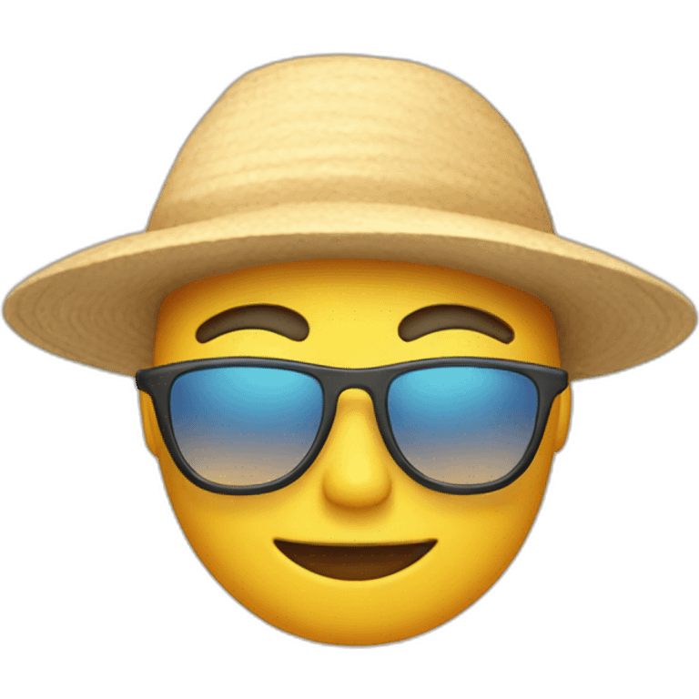 Sunscreen emoji