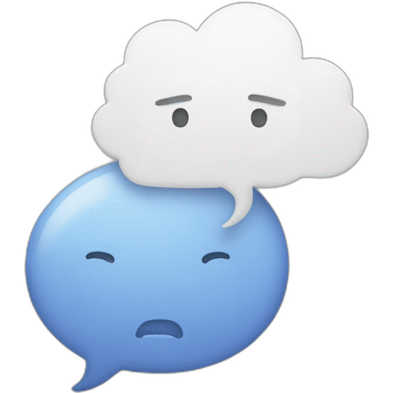 thought bubble emoji