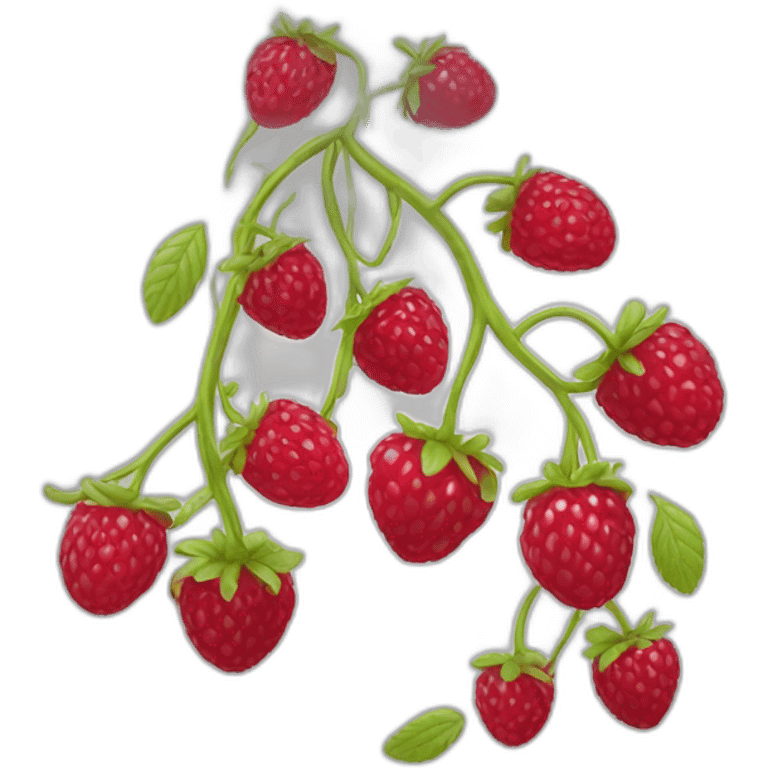 Framboise  emoji