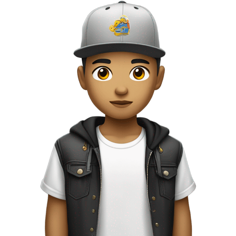 super sick filipino boy emoji