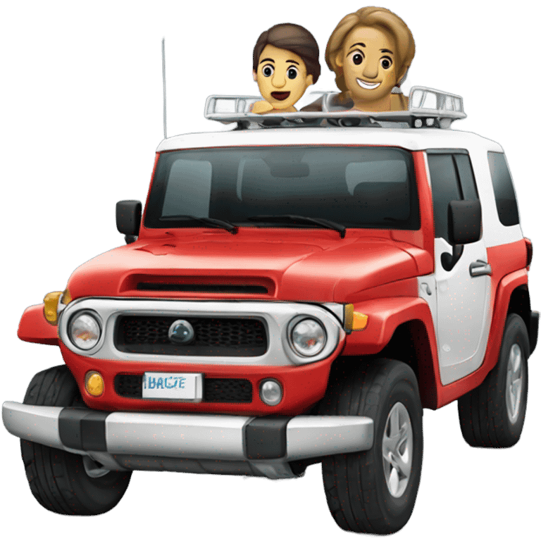 FJ cruise emoji