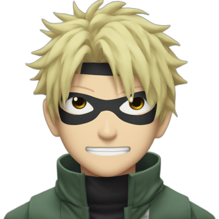 Satoru Gojo of jujutsu kaisen emoji