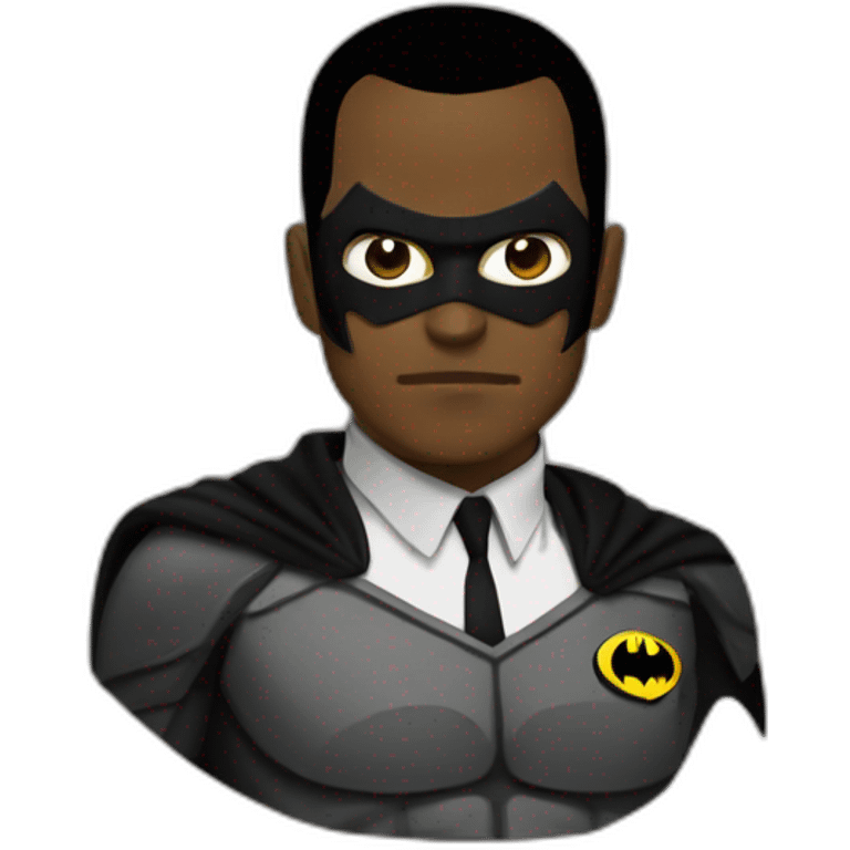 Batman emoji