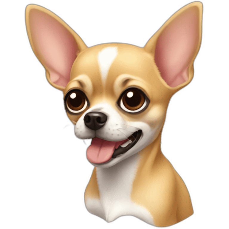 Chihuahua emoji