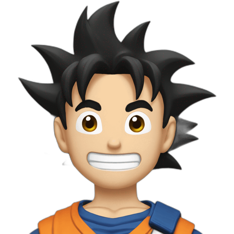 animated goku emoji