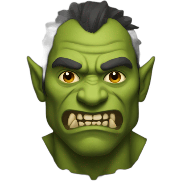 orc emoji